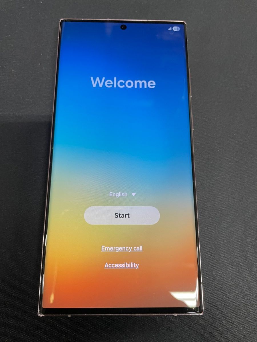 Samsung Galaxy S23 Ultra – 256GB – Unlocked – Pink (Good Condition)