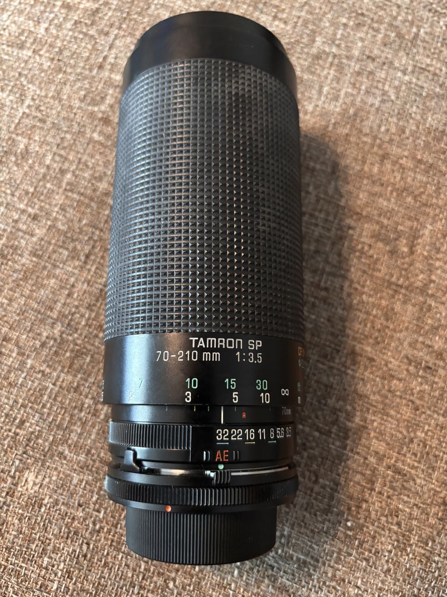 Tamron 70-210mm Lens For Cannon