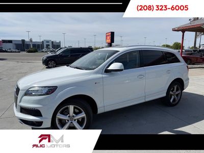2015 Audi Q7 3.0T quattro S line Prestige