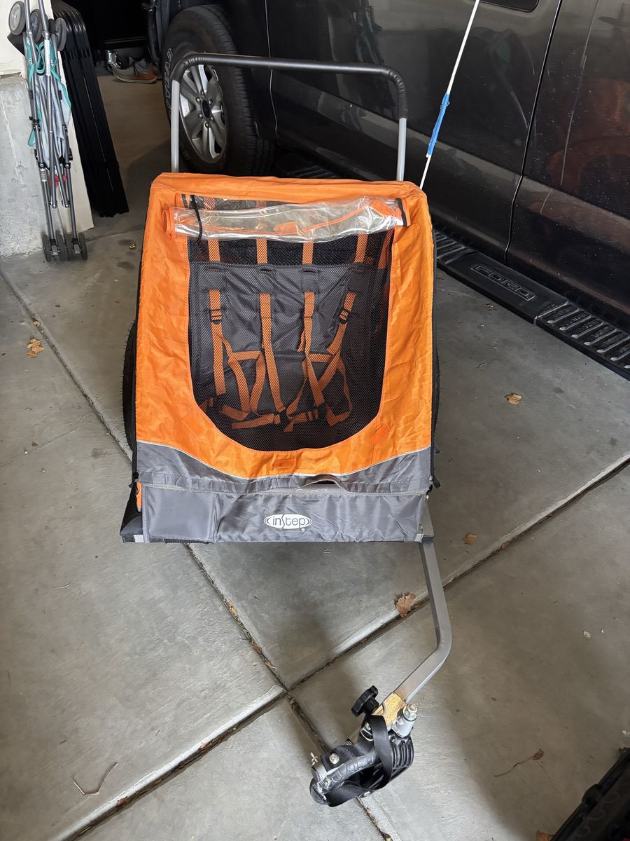 In Step Quick-N-EZ Bike Trailer and Stroller