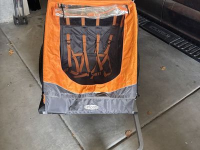 In Step Quick-N-EZ Bike Trailer and Stroller