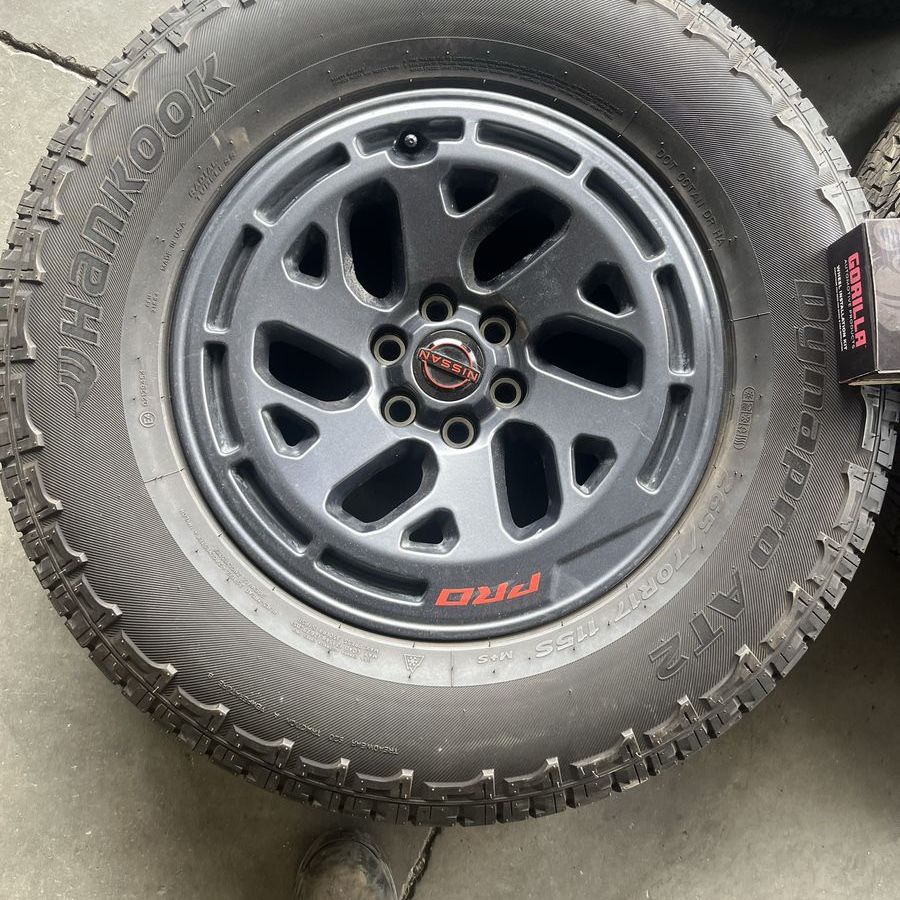 Wheels and tires