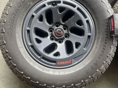 Wheels and tires