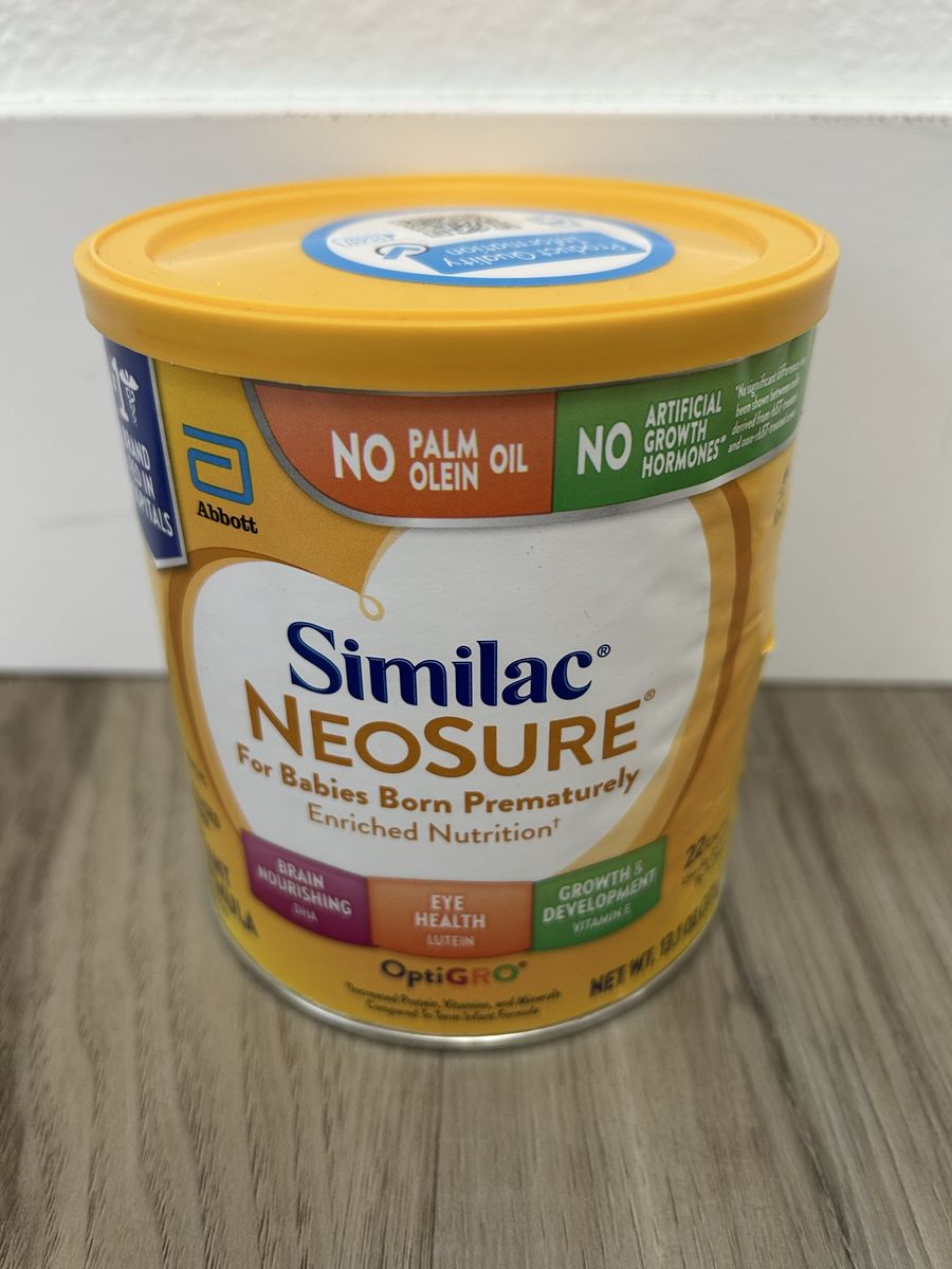 New Unopened Similac Neosure 13.1oz Formula