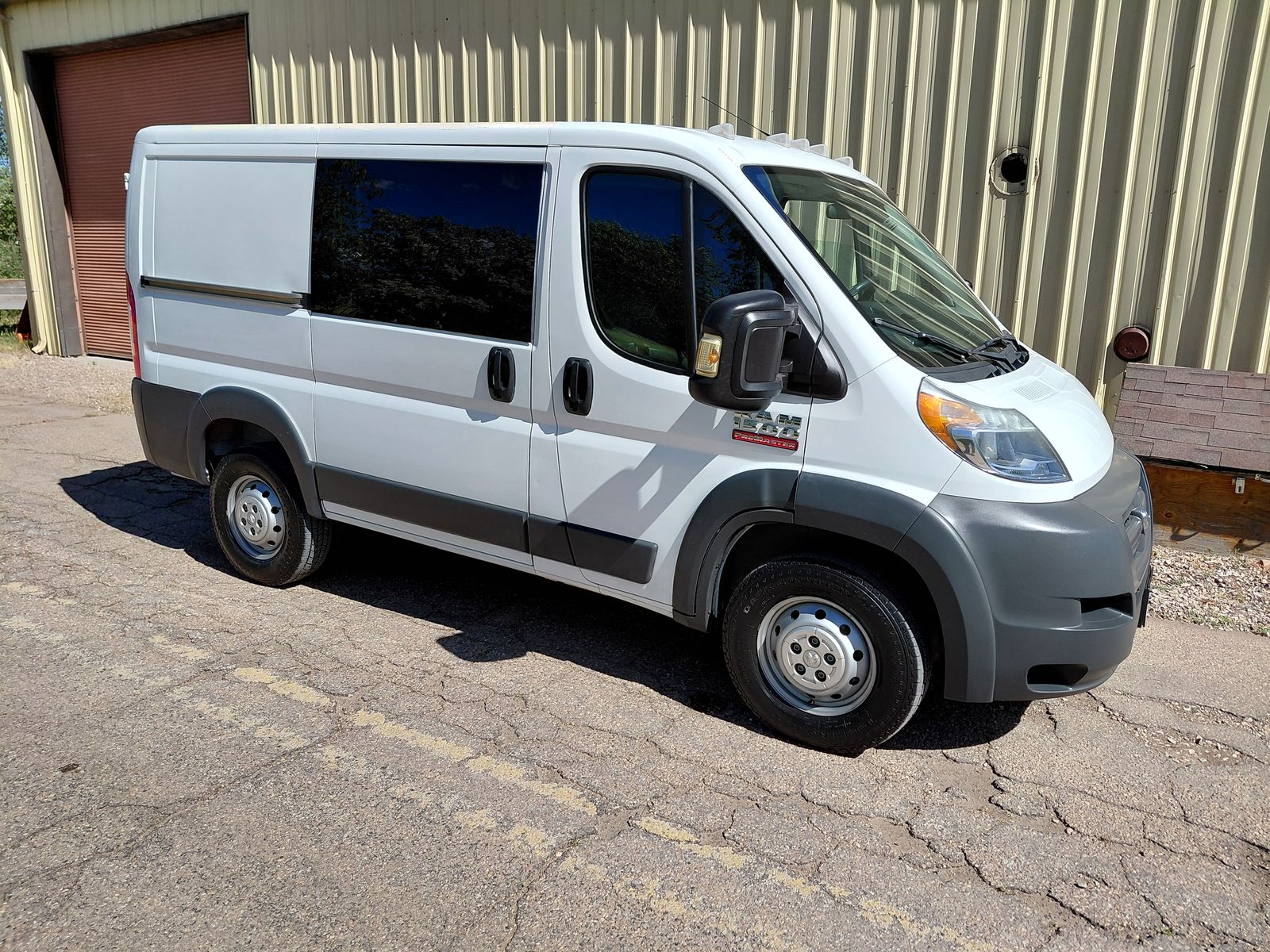 2016 Ram ProMaster 1500 118 WB