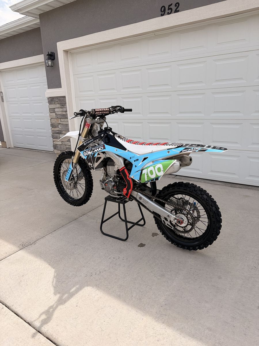 2015 CRF450R