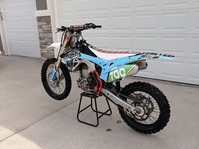 2015 CRF450R