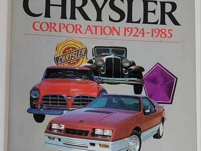 Complete History of Chrysler Book