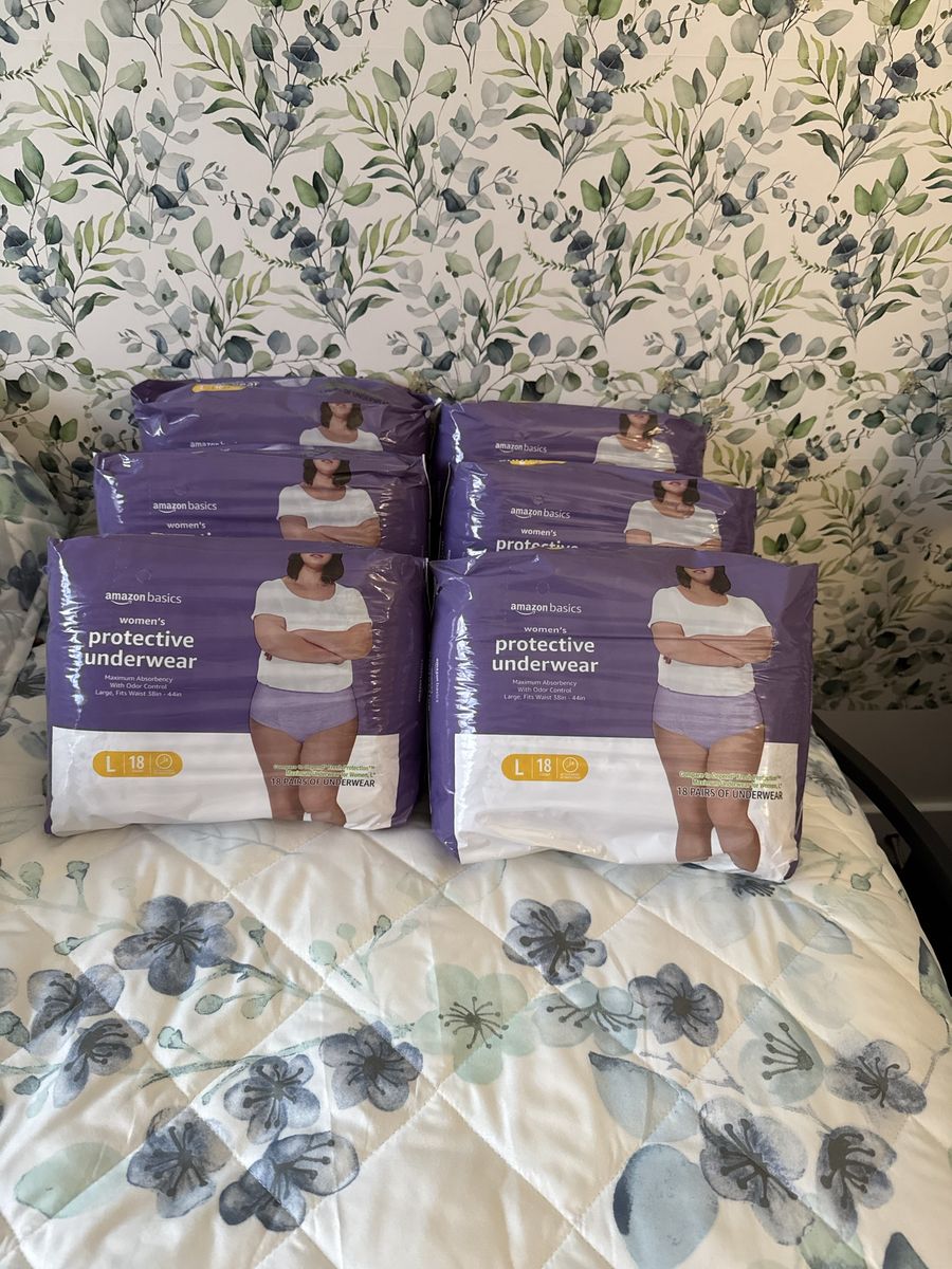 Adult Diapers and Pads