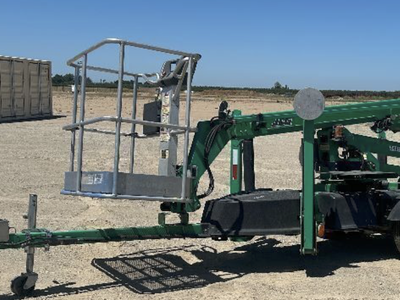 Used Tow Behind Aerial Boom Lift 2016 JLG T350 35'