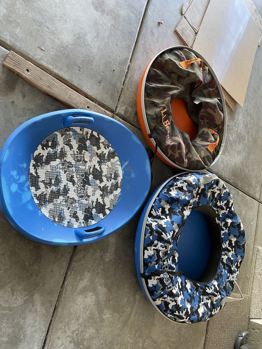 Snow Tubes LL Bean 60% off