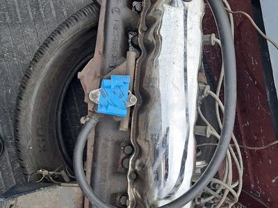 Inline 6 Ford Mustang engine