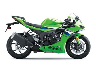 2026 KAWASAKI NINJA® ZX™-6R ABS - W42570