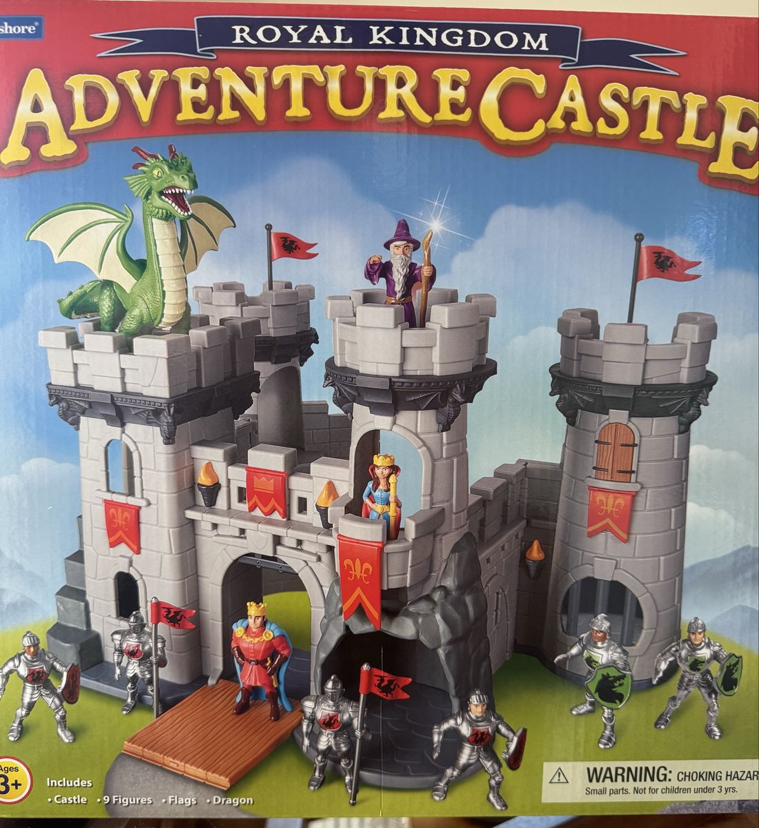 Royal Kingdom Adventure Castle (Lakeshore)