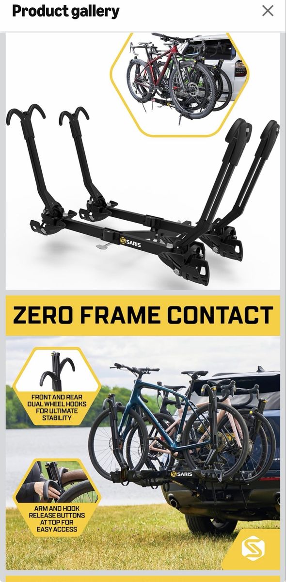 Saris Bicycle Carrier