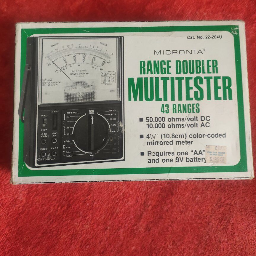 Micronta miltitester