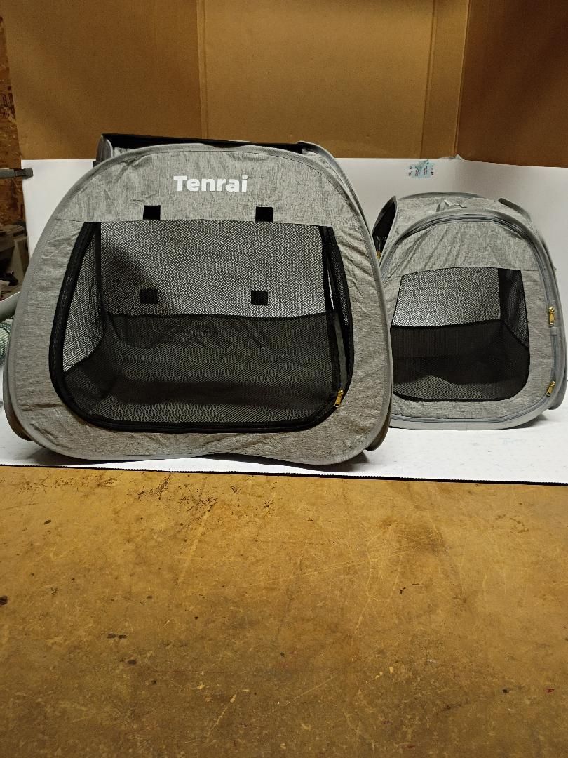 NEW Tenrai 2 Room Cat/Pet Kennel/Playpen