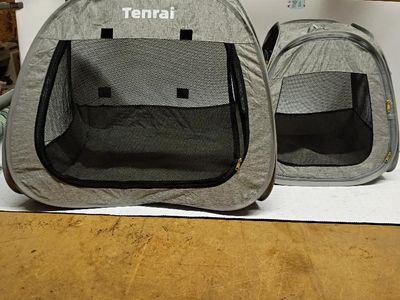 NEW Tenrai 2 Room Cat/Pet Kennel/Playpen
