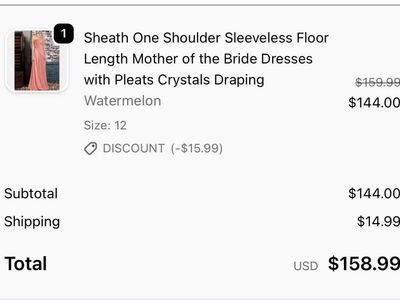 Formal dress