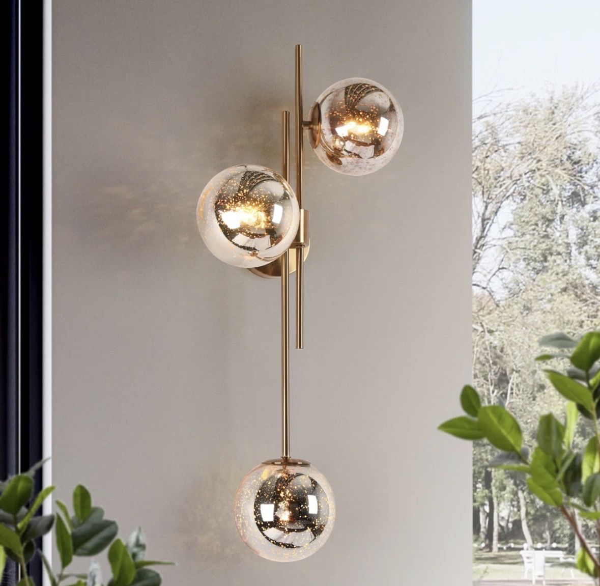 NEW Gorgeous Beesley Wall Sconce