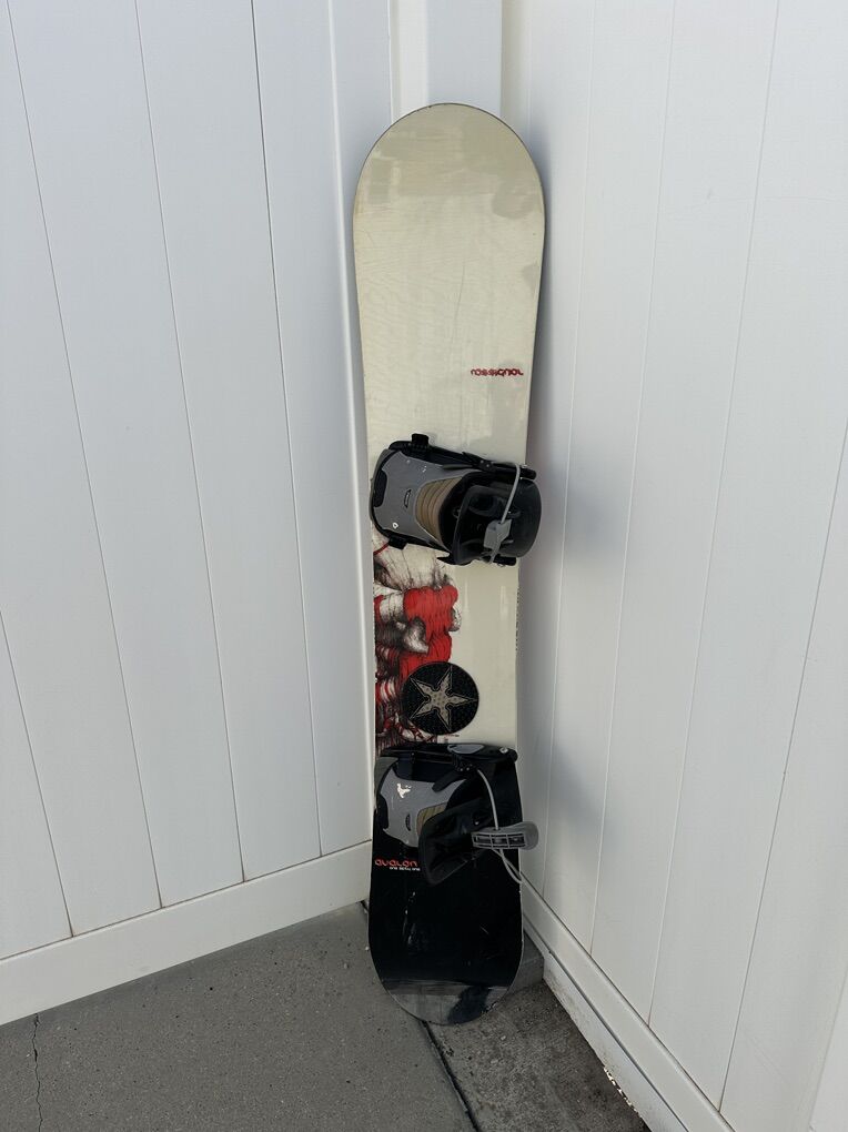 RossignolSnowboard With Binding