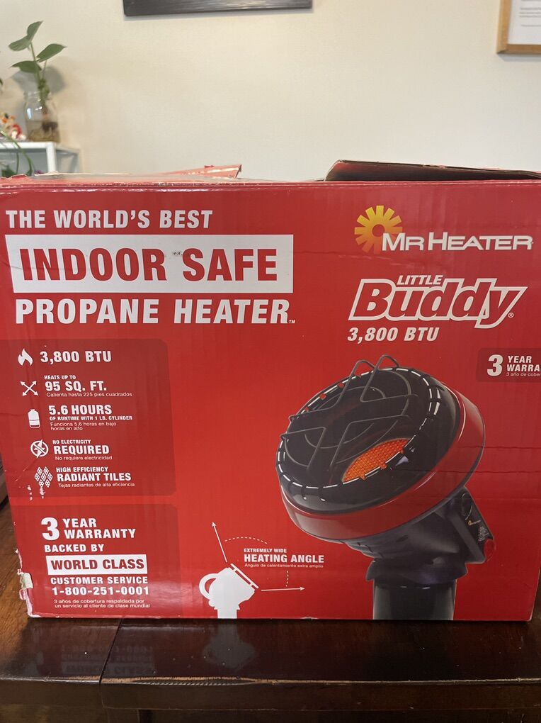 Mr Heater Little Buddy Propane Heater