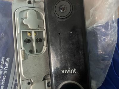 Vivint Smart Doorbell Camera - Used Home Security
