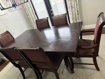 Dining Table And Chairs