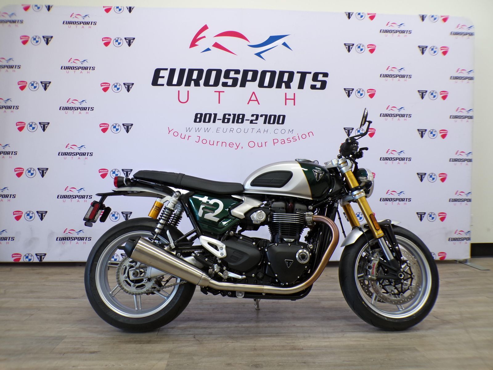 2027 Triumph Speed Twin 1200 Cafe Racer