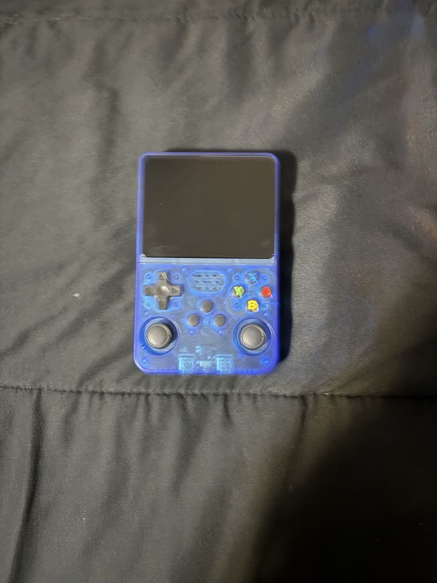 Hand held game console