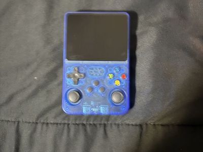 Hand held game console