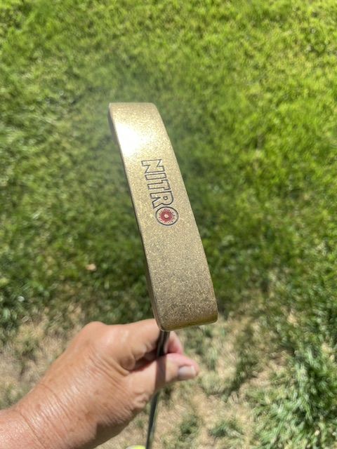 Nabisco Nitro Putter 35 1/2" LG