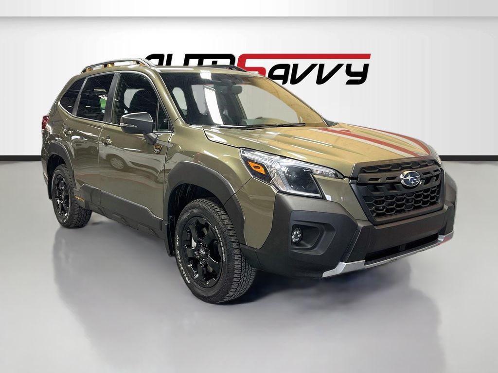 2025 Subaru Forester Wilderness