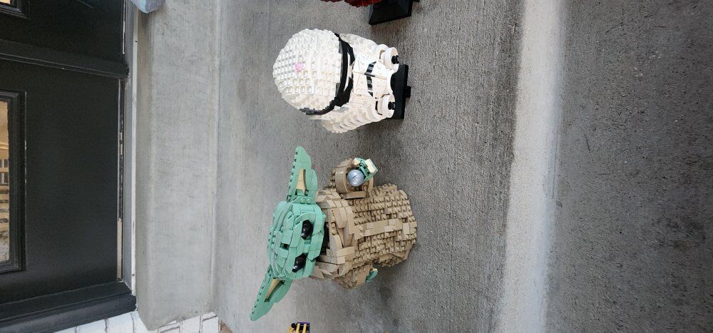 Lego heads
