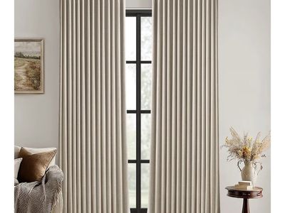 4 panels BLACKOUT CURTAINS