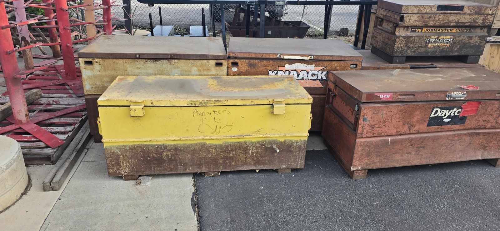 Jobsite Storage Box