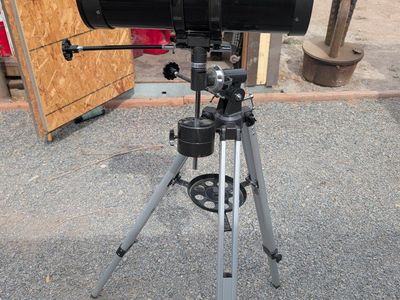 Celestron PowerSeeker 127EQ Newtonian Reflector Telescope with Tripod