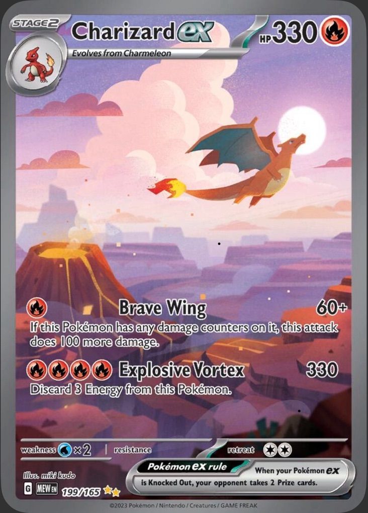 151 Charizard EX