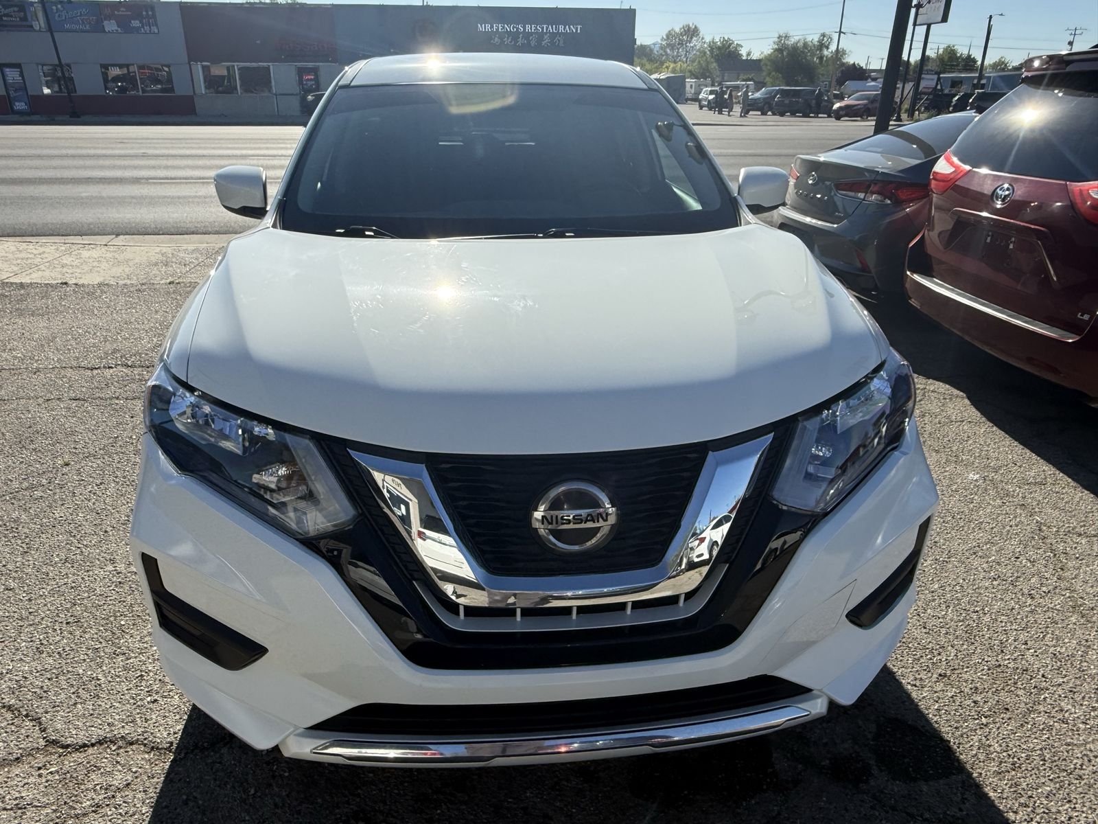 2018 Nissan Rogue S
