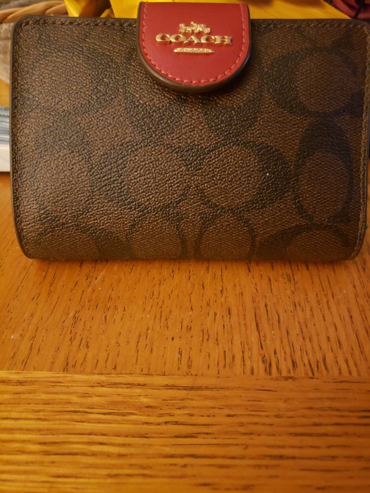 coach wallet