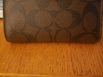 coach wallet