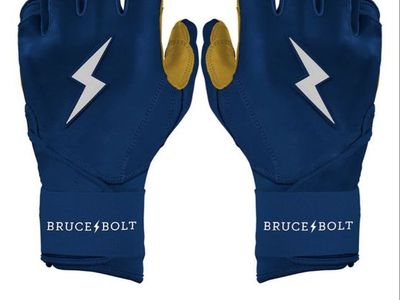 Like new Bruce Bolt Batting Gloves