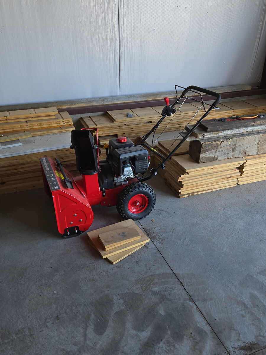 Power Smart Snowblower