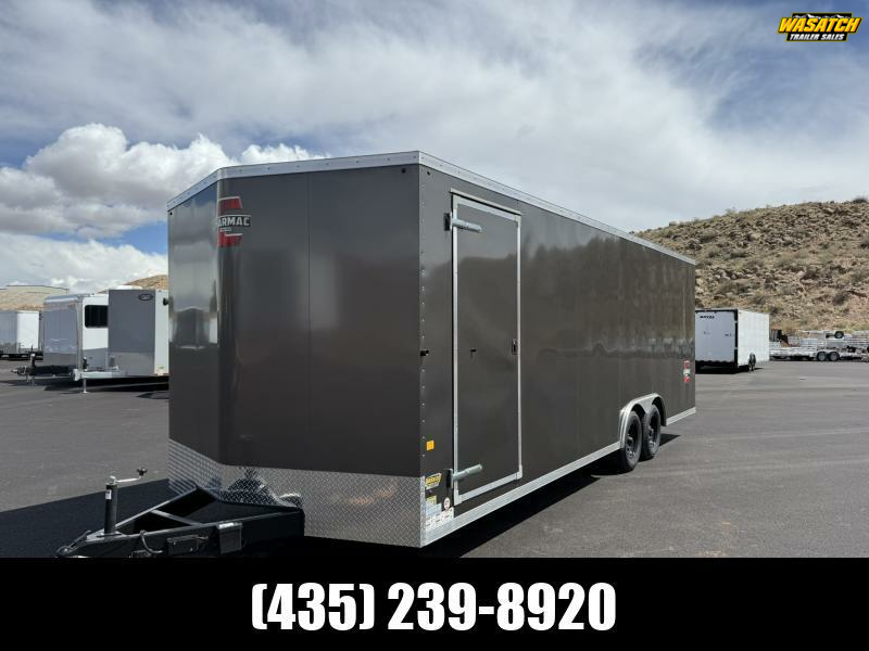 Charmac Trailers 8.5X24 10K ATLAS CARHAULER Cargo/ Enclosed Trailer