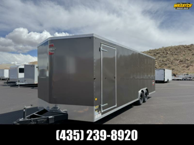 Charmac Trailers 8.5X24 10K ATLAS CARHAULER Cargo/ Enclosed Trailer