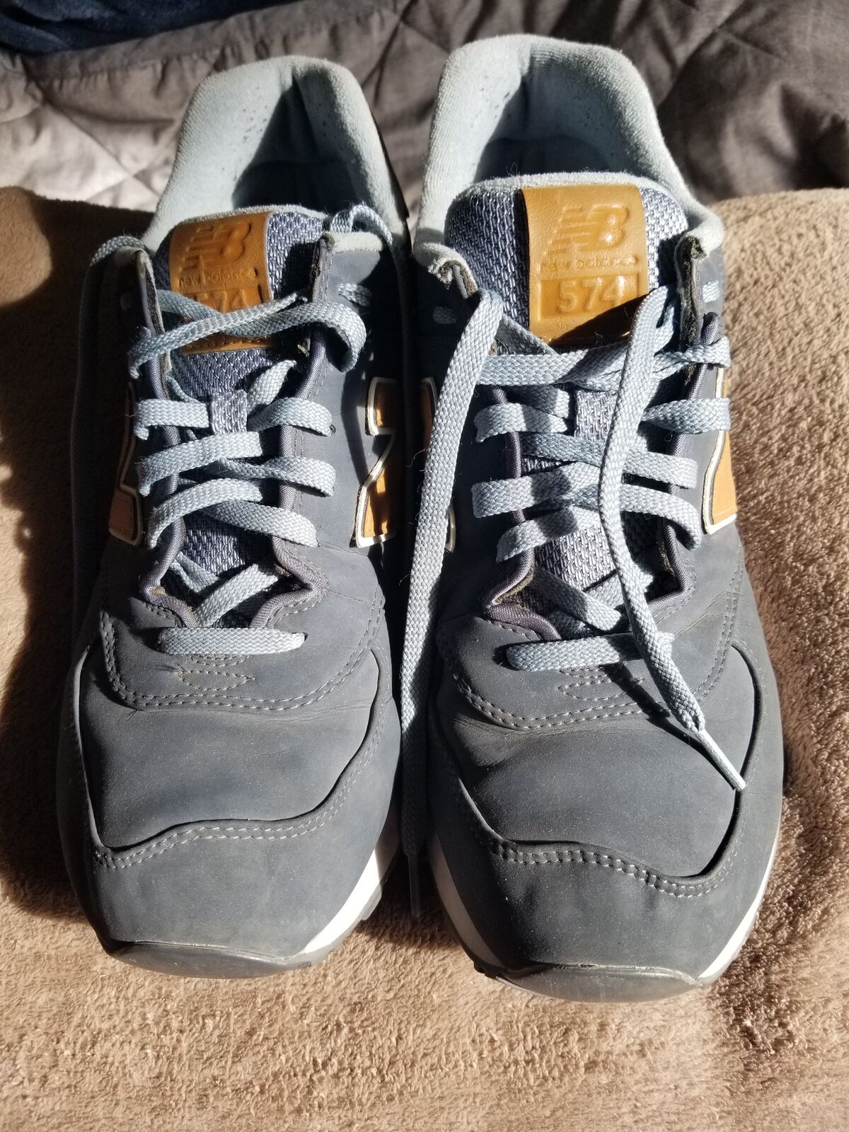 New Balance Shoes - Size 12 M Navy - Used Great Condition