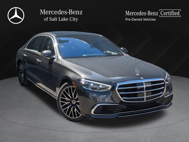 2022 Mercedes-Benz S-Class S 580 4MATIC