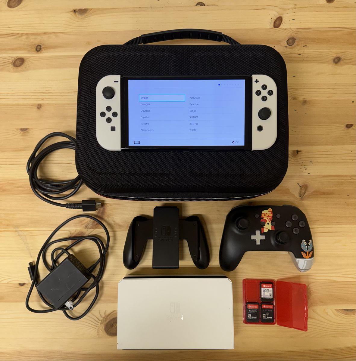 OLED Nintendo Switch