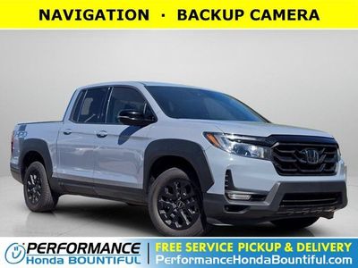 2022 Honda Ridgeline Black Edition
