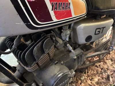 Yamaha GT 80 vintage 1974